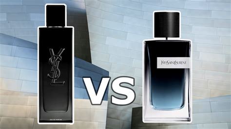 ysl y vs ysl myself|unveiling ysl myslf.